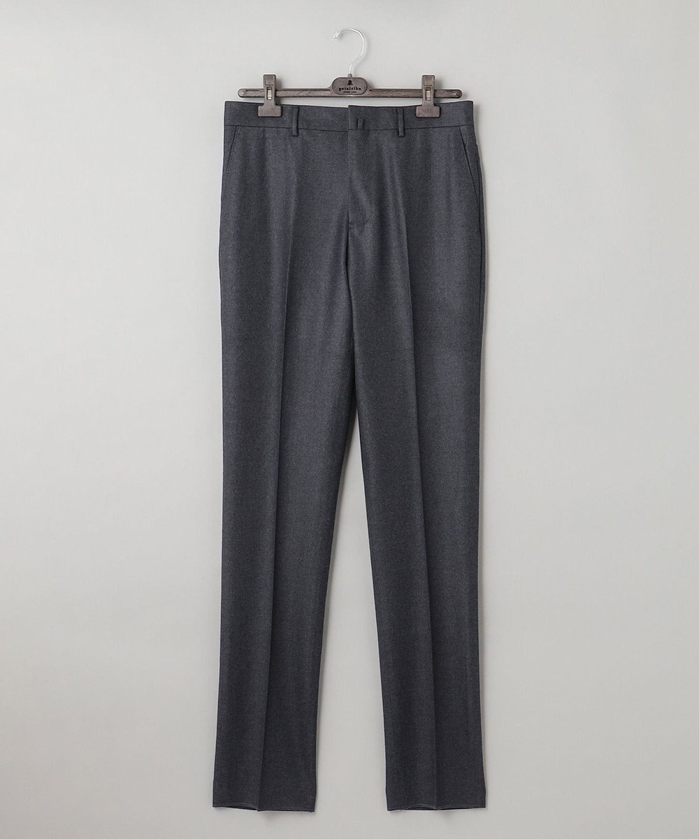 GOTAIRIKU 【尾州】サキソニーストレッチ パンツ_ノータック 