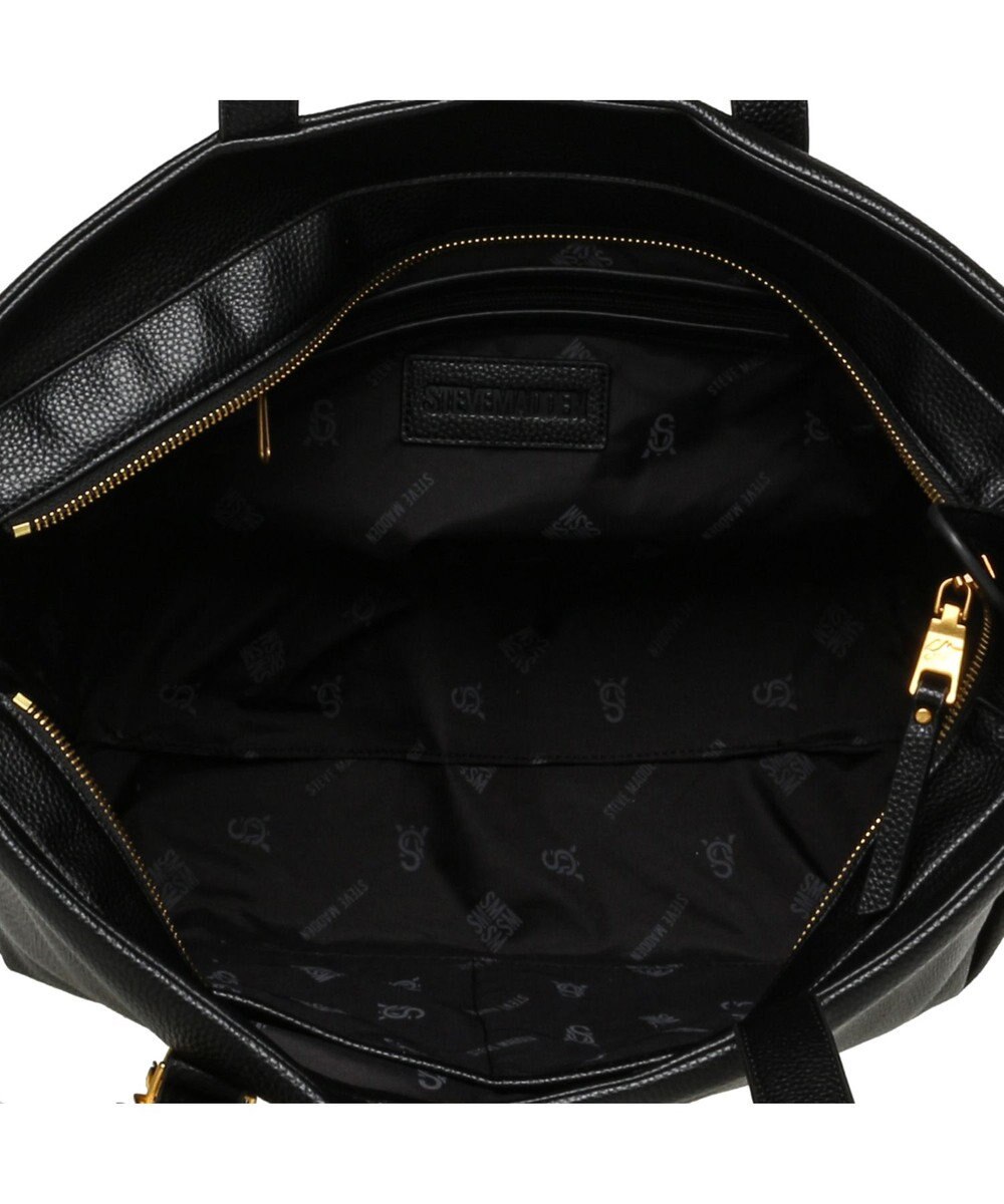 STEVE MADDEN BGLACE メタルアクセントトートバッグ 