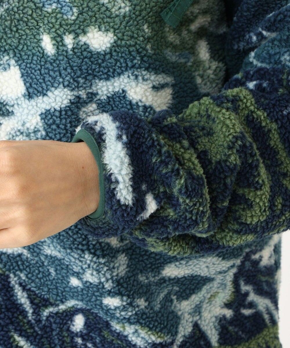 Columbia Columbia/ ウィメンズヘルベチアII プリントクロップドハーフスナップフリース /コロンビア 