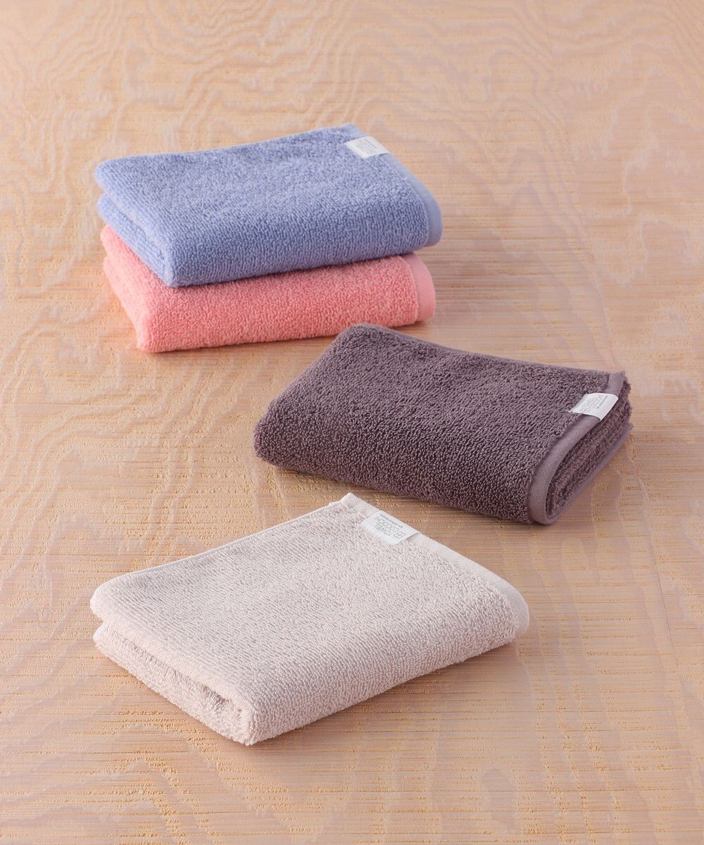 UCHINO 速乾からり フェイスタオル　4枚セット 