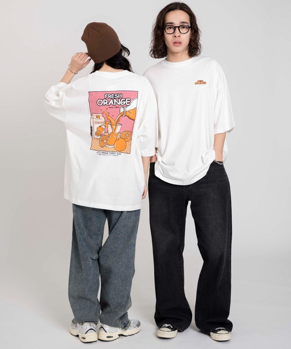 WEGO 【ユニセックス着用ITEM/SMLサイズ/手洗い可】アソートグラフィックT 