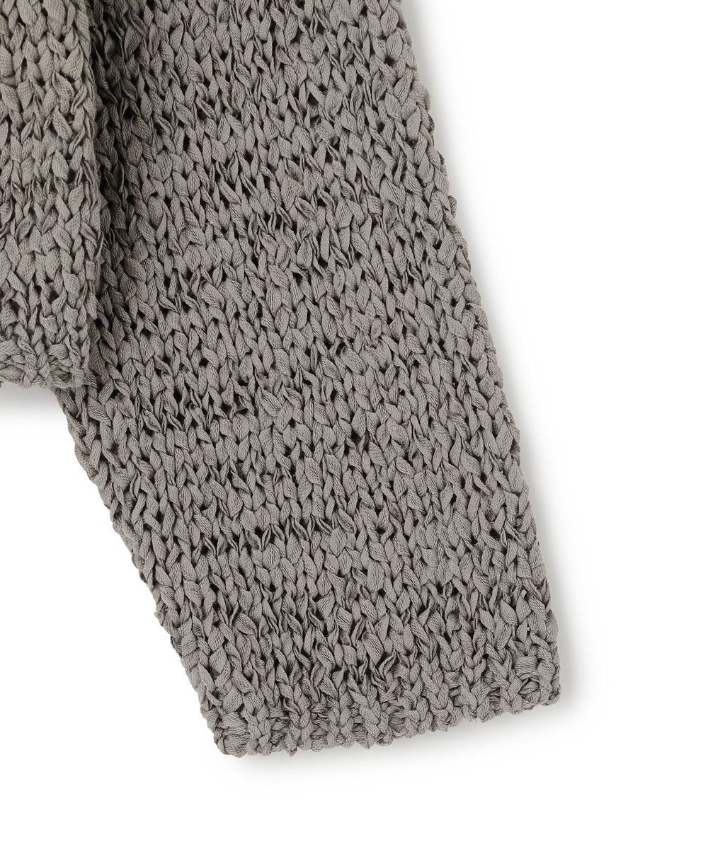 UNFILO テープヤーンニット プルオーバー 