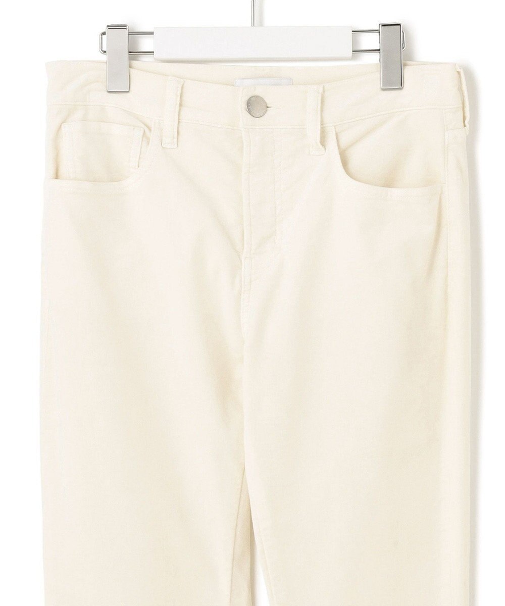 23区 【洗える】23区DENIM ベルベットストレッチ スキニーパンツ 