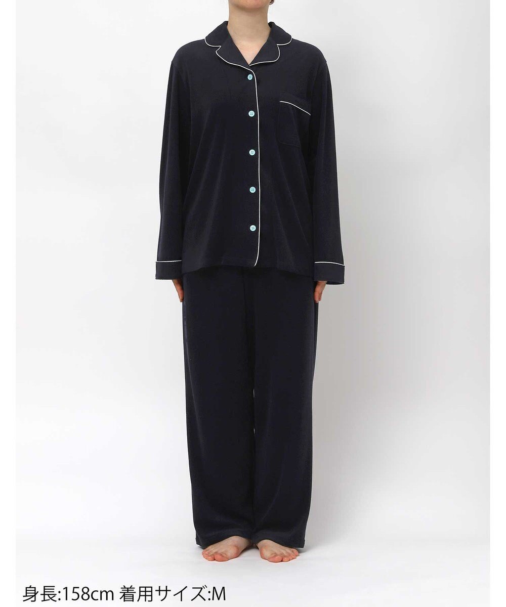 une nana cool なめらかパイルパジャマ MADE WITH LIBERTY FABRIC 