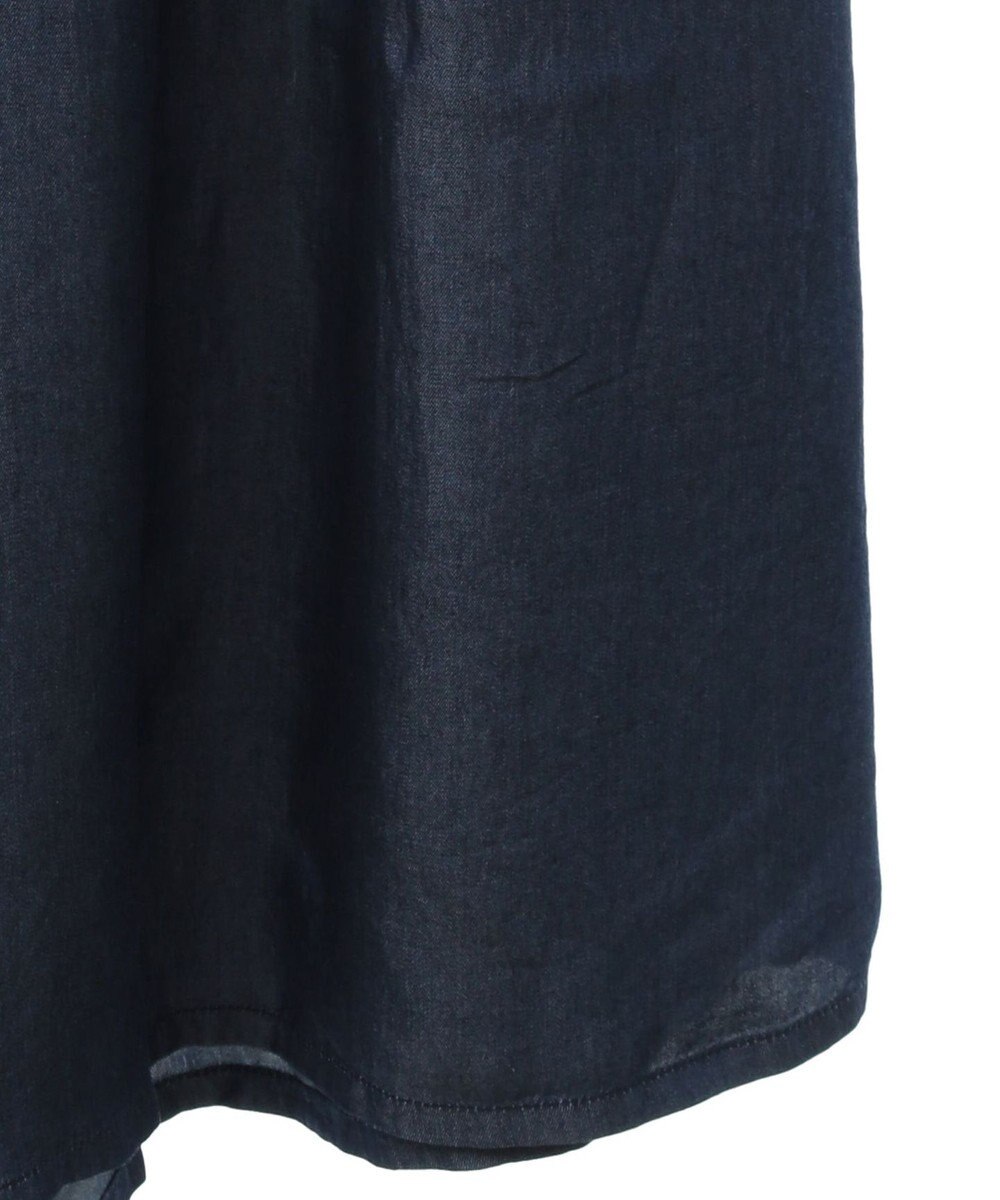 CRAFT STANDARD BOUTIQUE やわらかデニムタックワイドフレアパンツ 