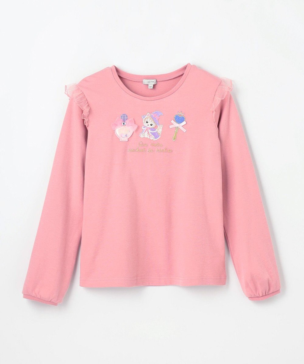 ANY KIDS マジカルキャット長袖Tシャツ 