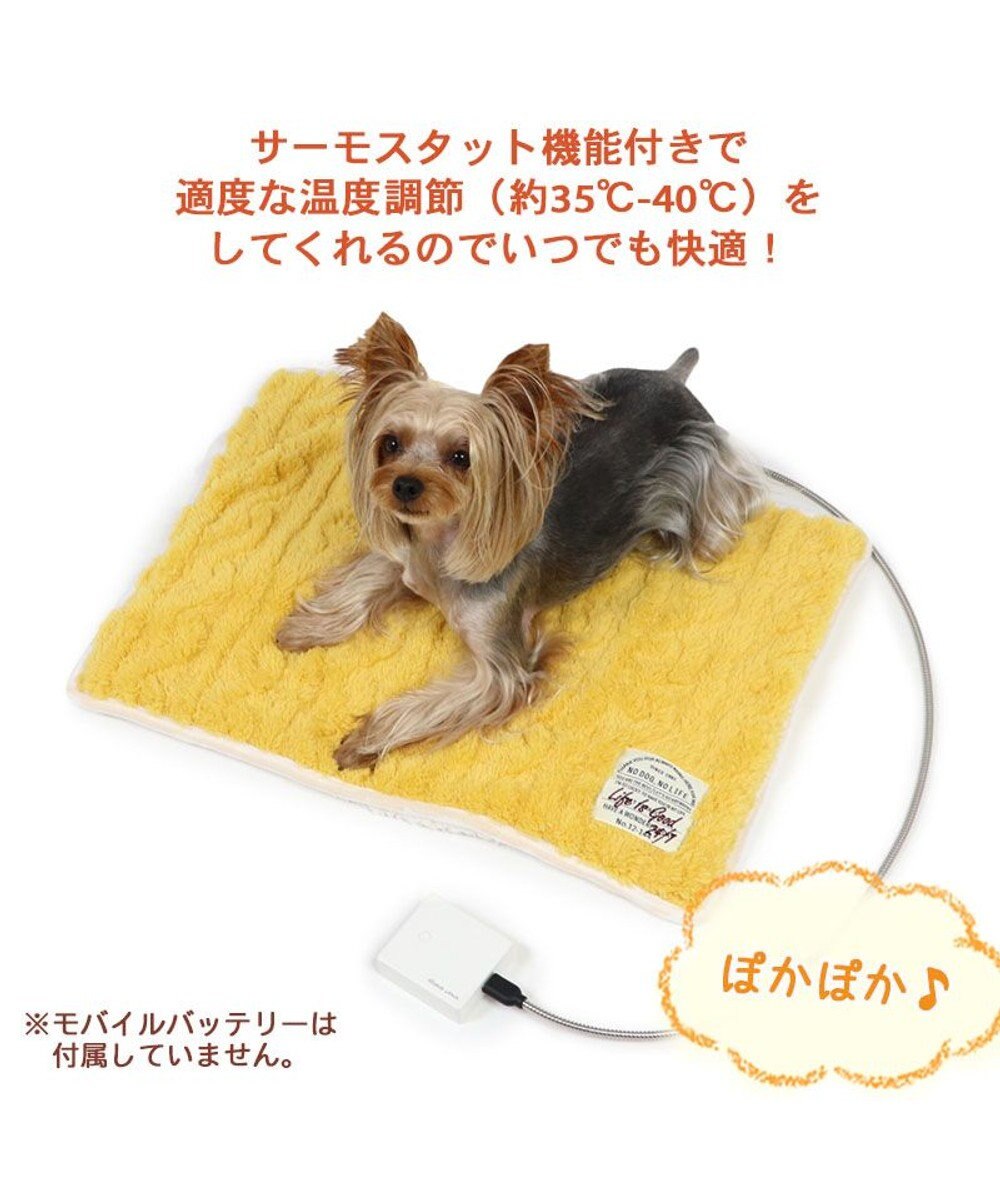 PET PARADISE ペットパラダイス USB あったかマット (55×40cm) 