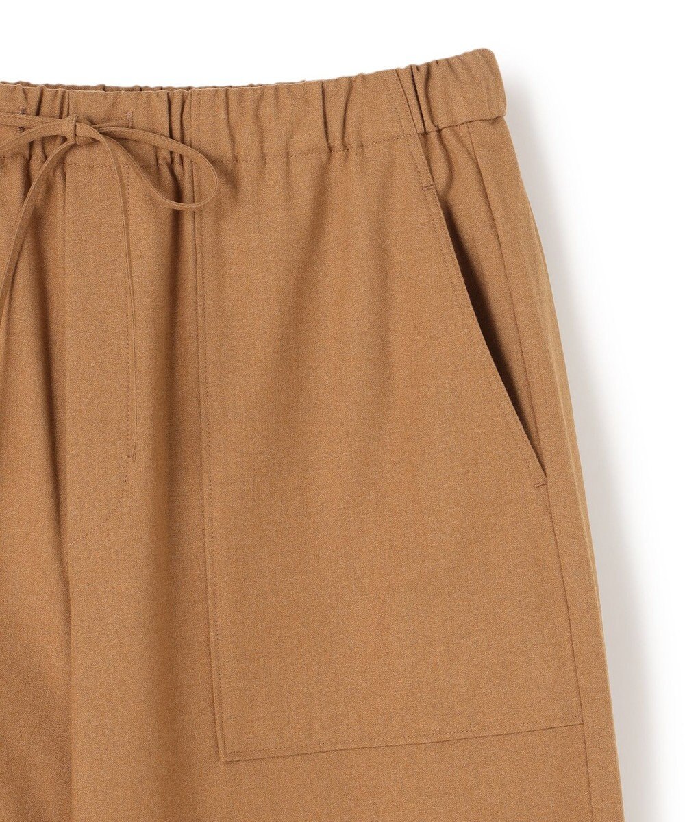 UNFILO L ライトフランネル イージーパンツ 