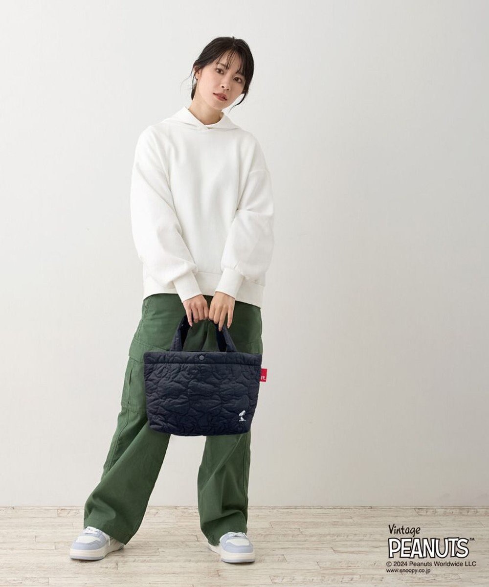 ROOTOTE 8414【スヌーピー】IP.デリ.キルト.ピーナッツ-9X 