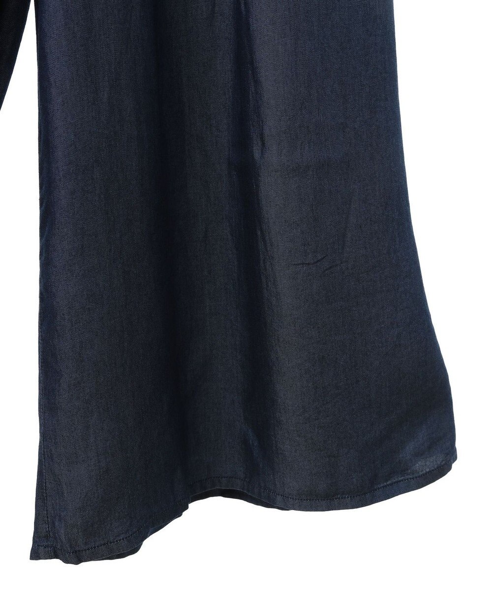 CRAFT STANDARD BOUTIQUE やわらかデニムタックワイドフレアパンツ 