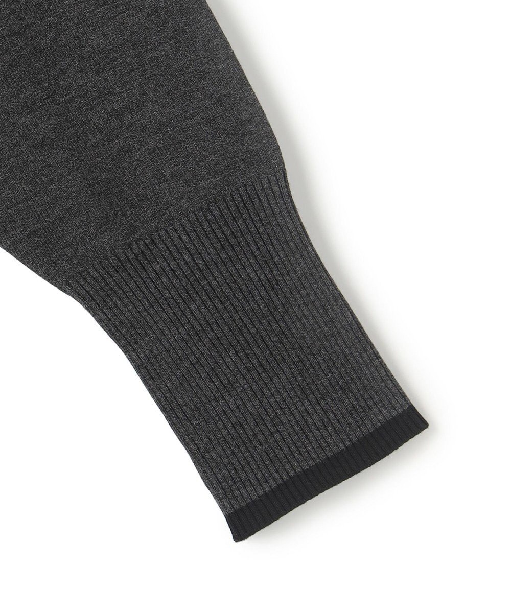 UNFILO 【野呂佳代さん着用】マイビューティニット Ｖネックワンピース 