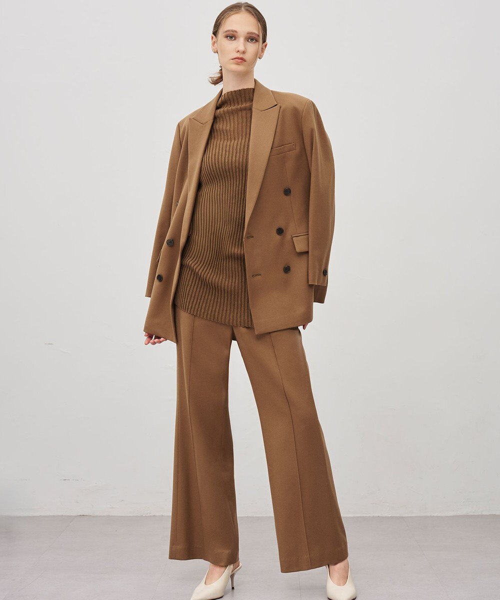 uncrave フランネル フレアパンツ 