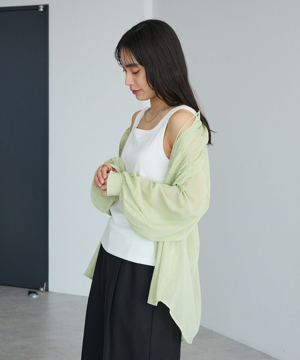 CRAFT STANDARD BOUTIQUE 前後2WAYタンクトップインナー 