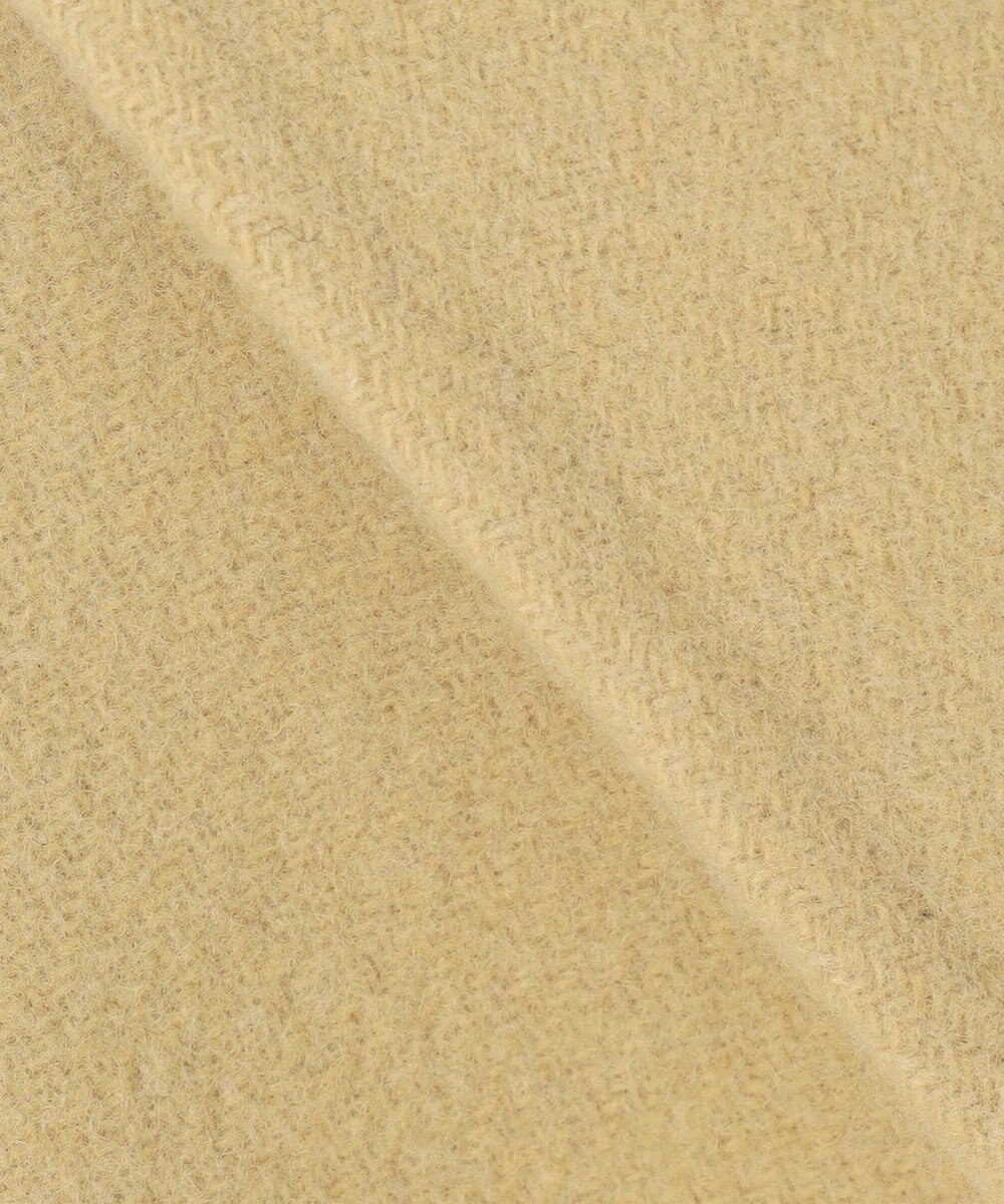 NAVE 【Nave】メルトンリバー ステンカラークロップド コート 