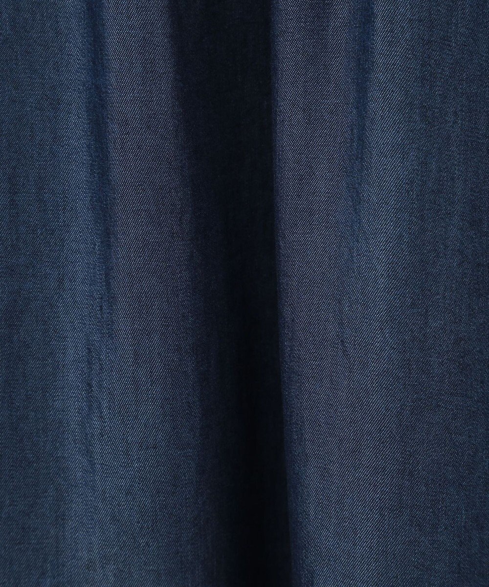 CRAFT STANDARD BOUTIQUE やわらかデニムタックワイドフレアパンツ 