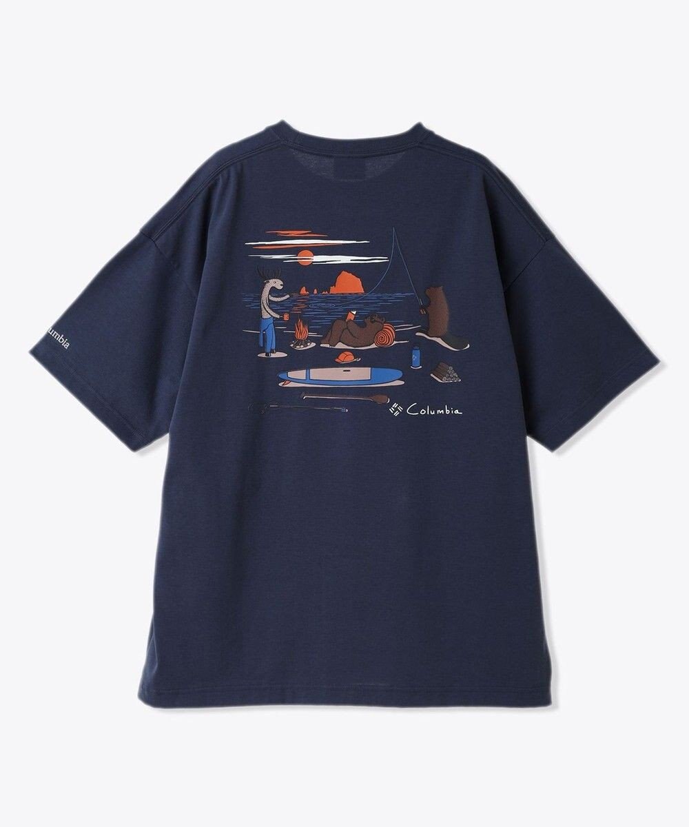 Columbia Columbia/ レイクトゥアベニューグラフィックショートスリーブTシャツ /コロンビア 