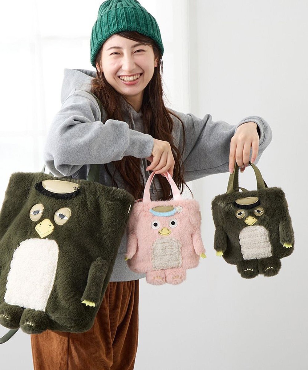 ROOTOTE 1236【トート＆ショルダー】EU.ベビールー.2wayクリプティッド-D 