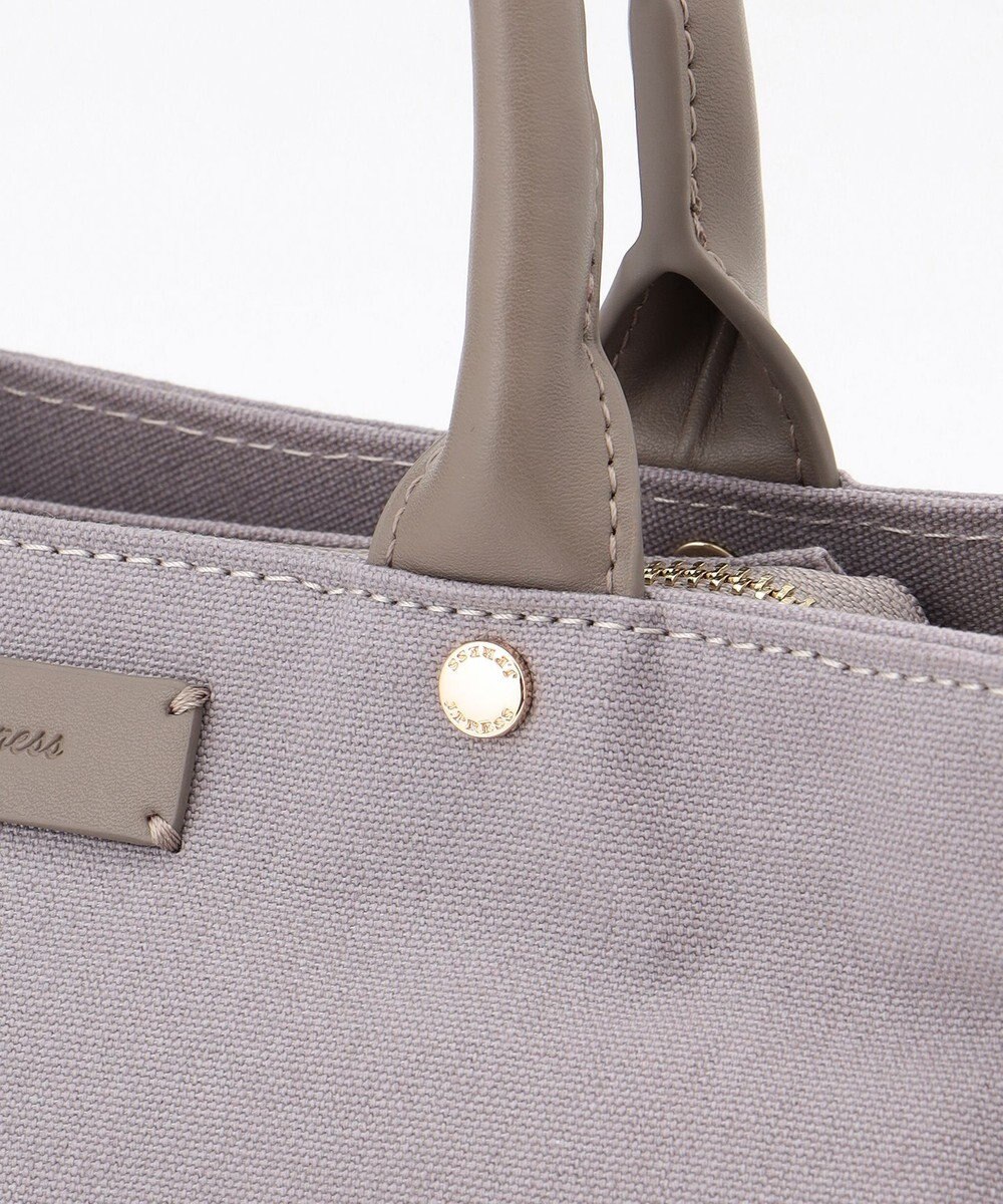 J.PRESS LADIES 【2way・撥水】キャンバス トート バッグ 