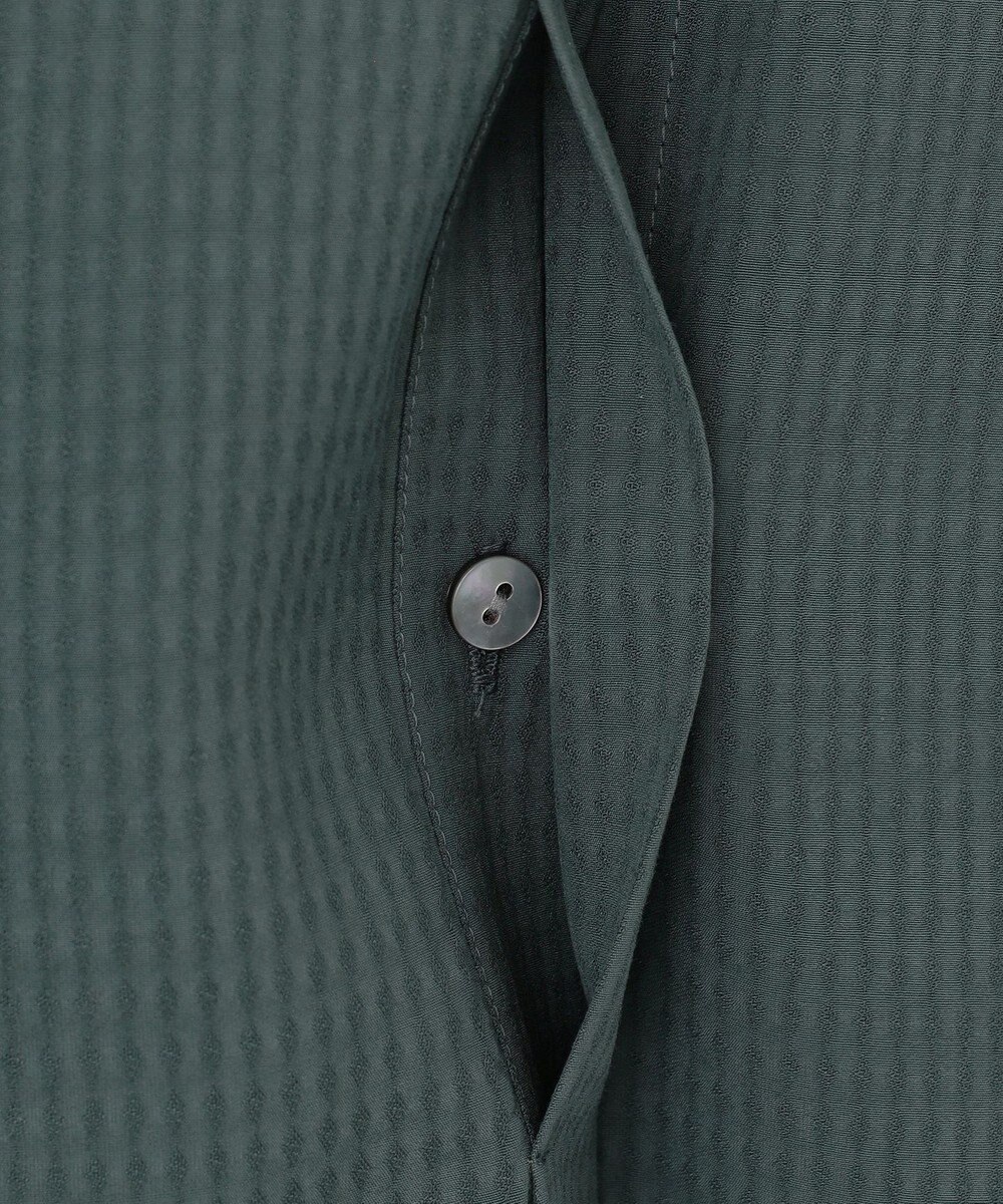 23区 L 【洗える】ドレープドビークロス チュニック ブラウス 