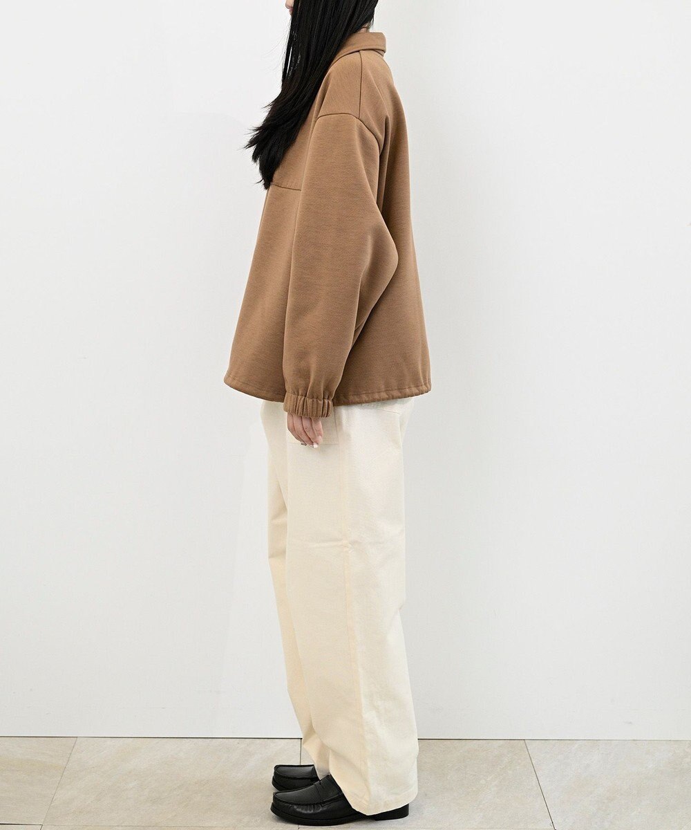 FORFORMO Stand Collar Jersey Blouson スタンドカラージャージーブルゾン 