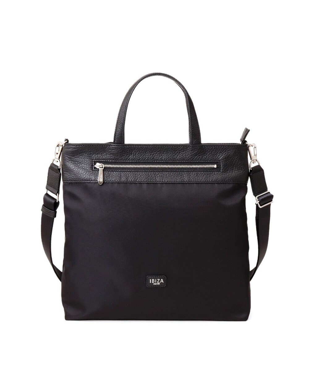IBIZA ビコロール　ナイロン　2WAYバッグ 