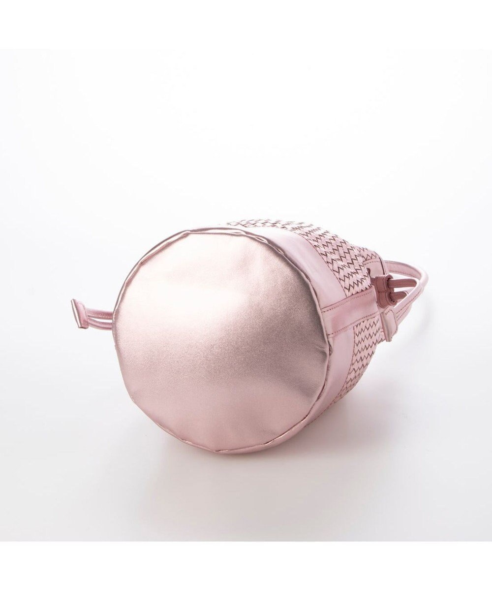 UNBILLION 【テレビ ドラマ着用アイテム】ペルケ perche / レザーメッシュ2wayバゲットバッグ 