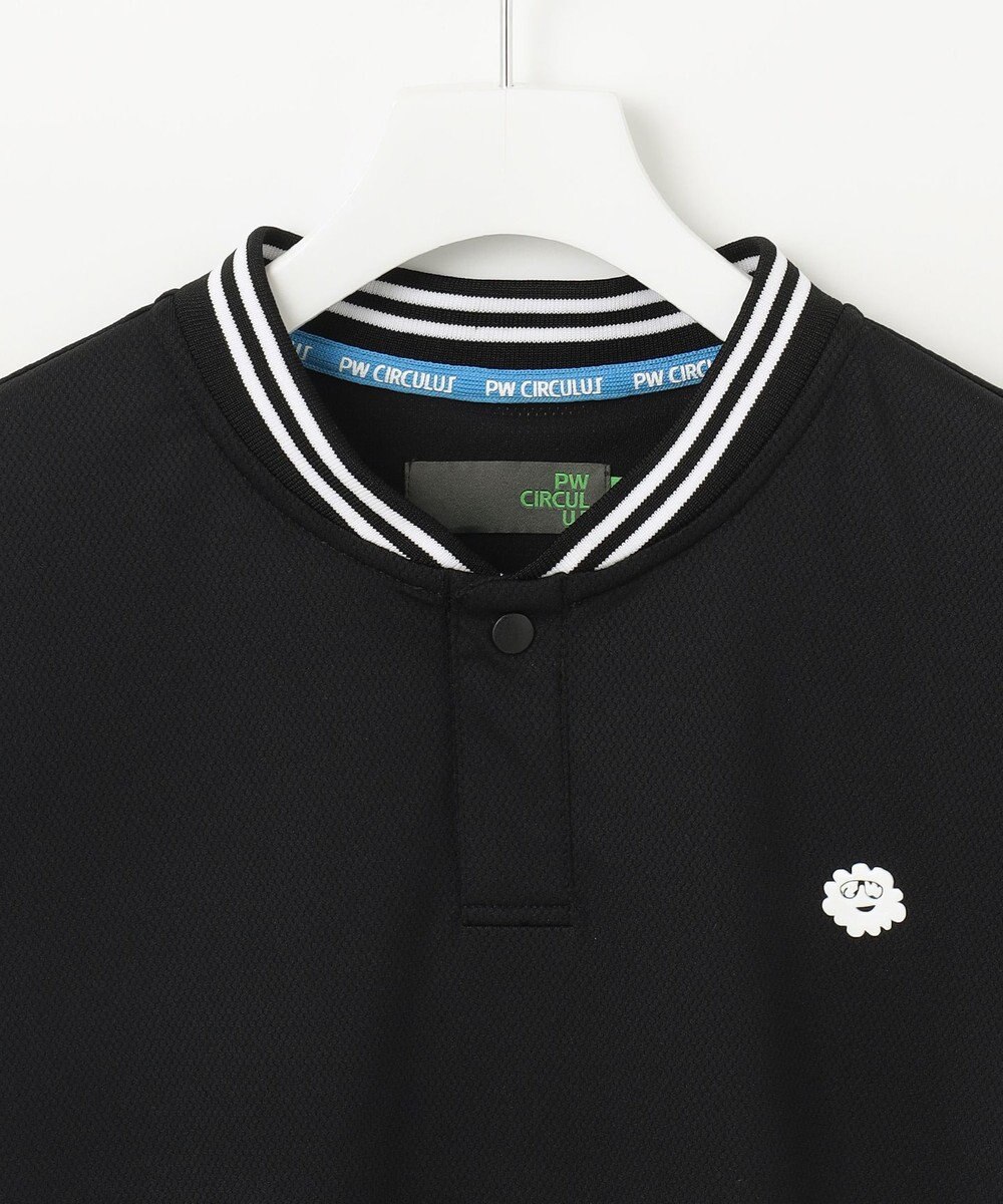 PW CIRCULUS 【MEN】ベースボールカラーポロシャツ 