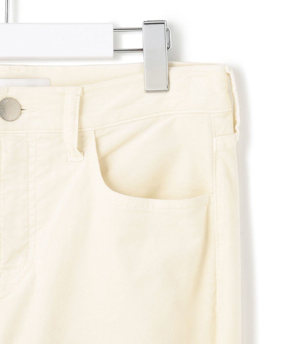 23区 【洗える】23区DENIM ベルベットストレッチ スキニーパンツ 