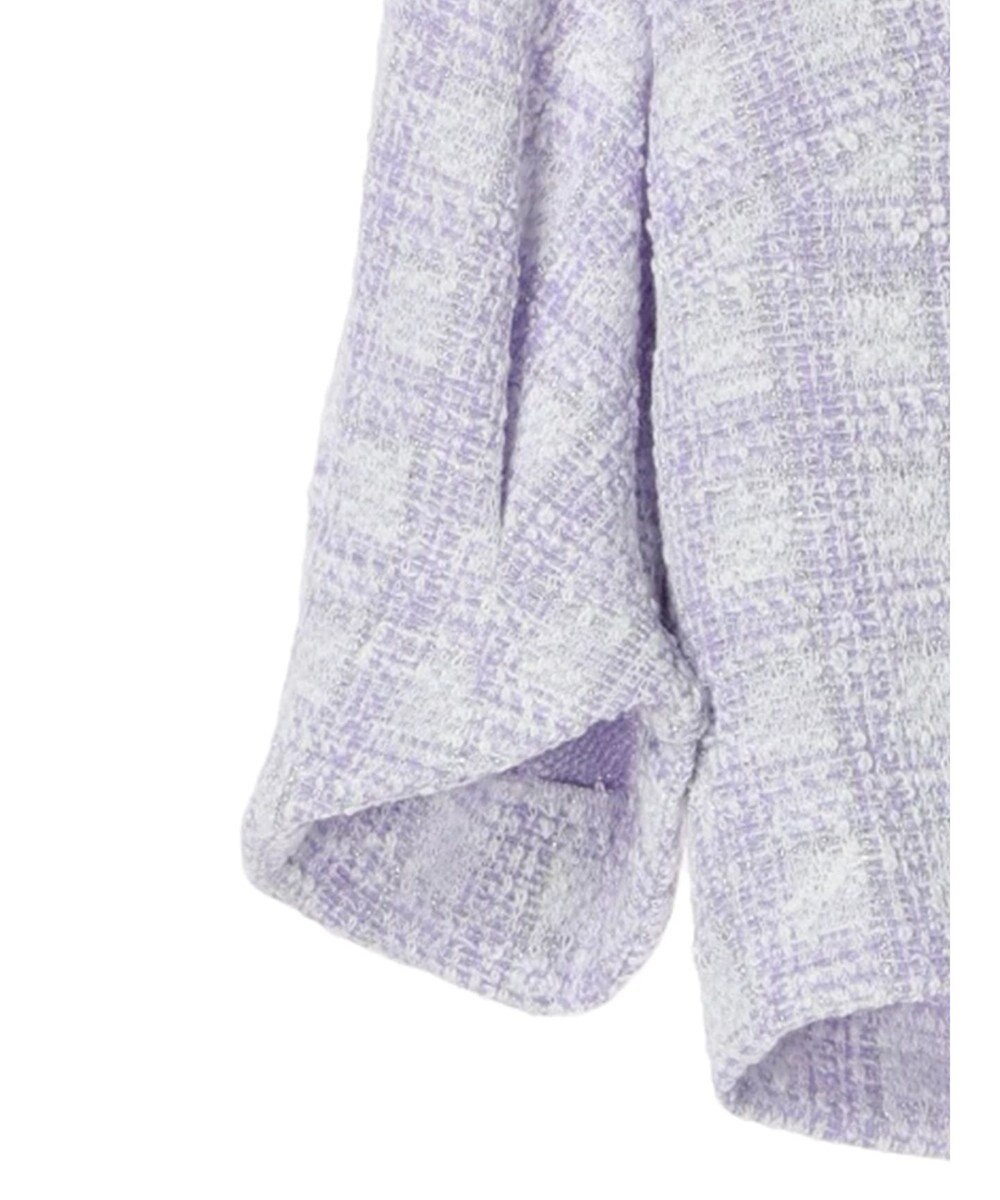 earth music&ecology ＳＥＴ２点　カットソーツィードアンサンブル 