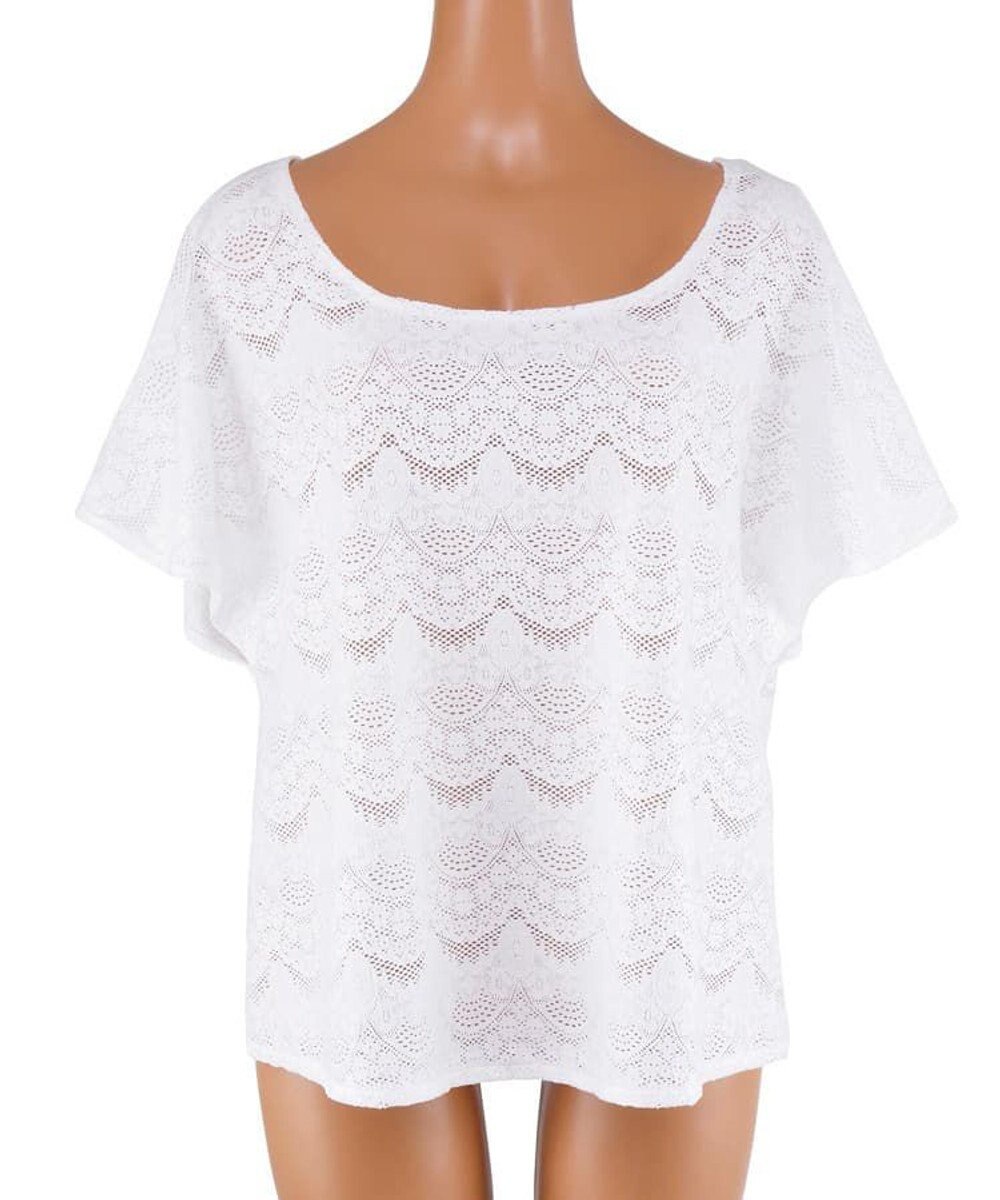 San-ai Resort（三愛水着楽園） ストレッチレースTシャツ　M　【San-ai Resort（サンアイリゾート）】 