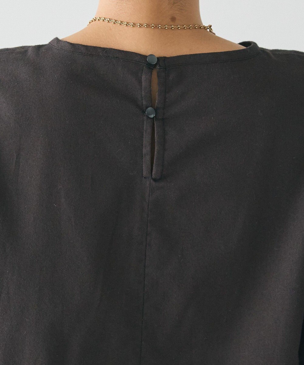 CRAFT STANDARD BOUTIQUE ボリュームスリーブウエストギャザーチュニック 