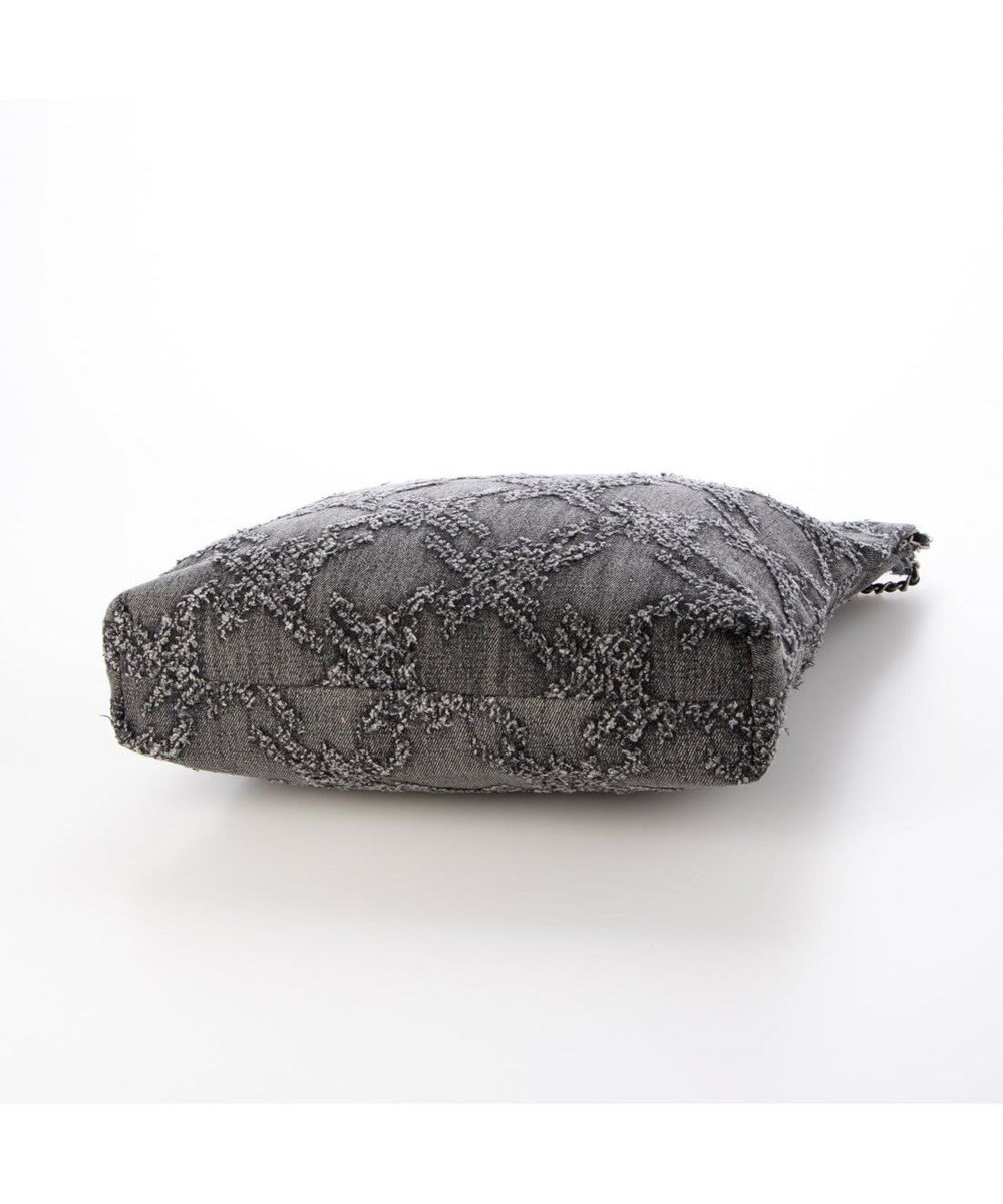 UNBILLION 【テレビ ドラマ着用アイテム】カシュカシュ cachecache / デニム風チェーンバッグ 