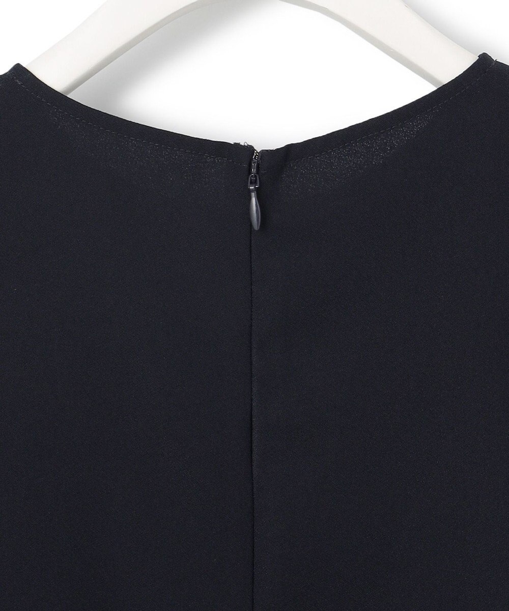 ICB 【接触冷感・UVケア・速乾・洗える】 FluidBackSatin ノースリーブブラウス 