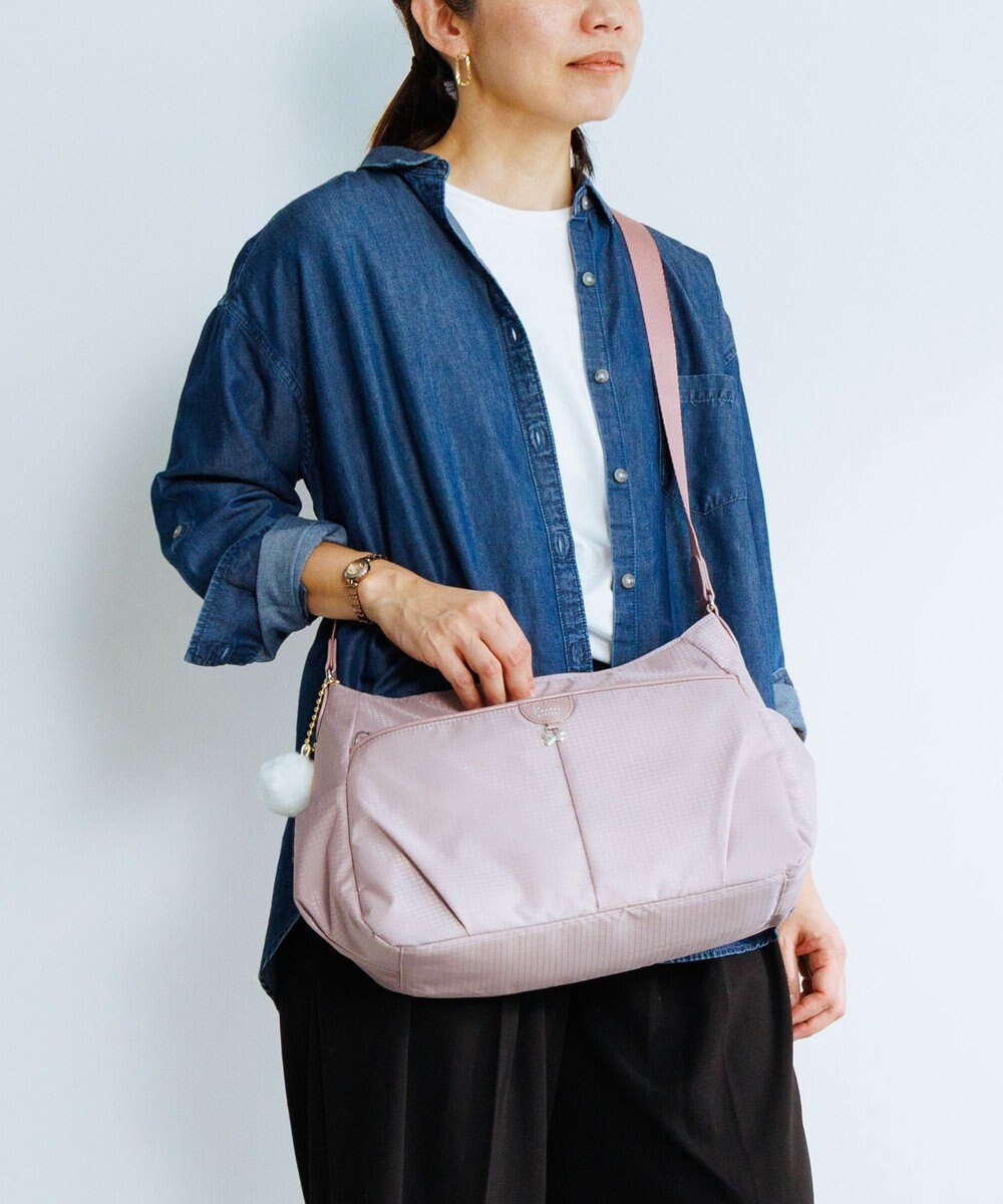 ACE BAGS & LUGGAGE Kanana project COLLECTION シェリ ショルダーバッグ 横L 17944 カナナプロジェクト コレクション 