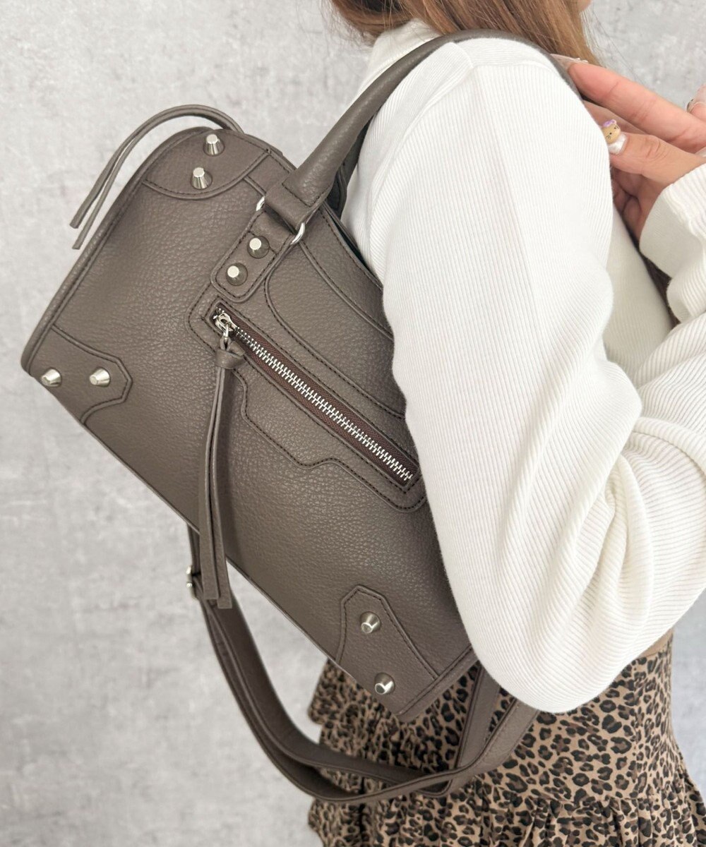 WEGO 2wayスタッズボストン 