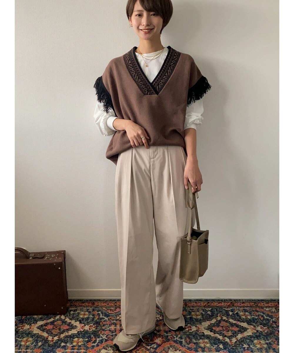 Green Parks フリンジベスト 