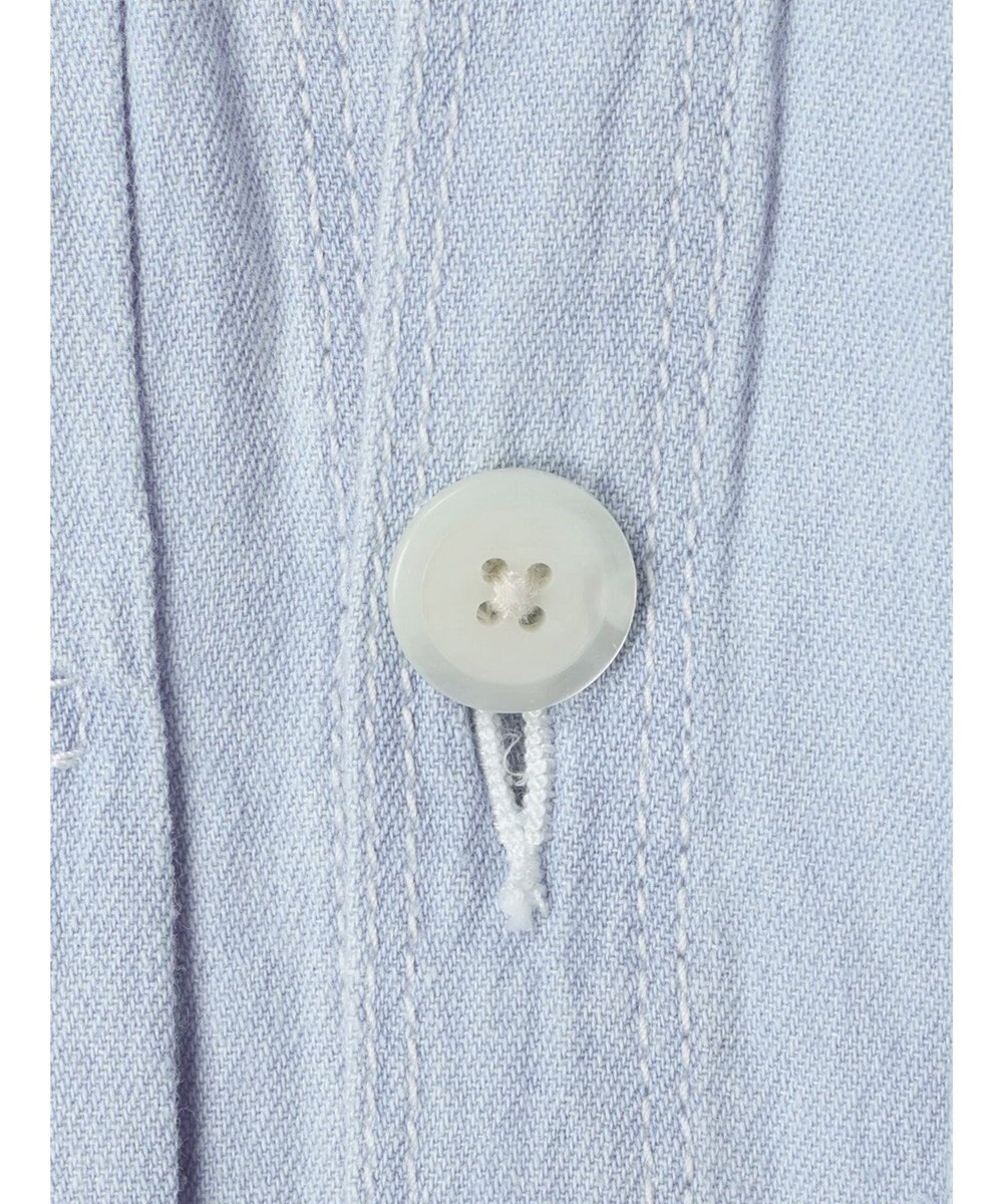 CRAFT STANDARD BOUTIQUE ライトデニムギャザーＧジャン 