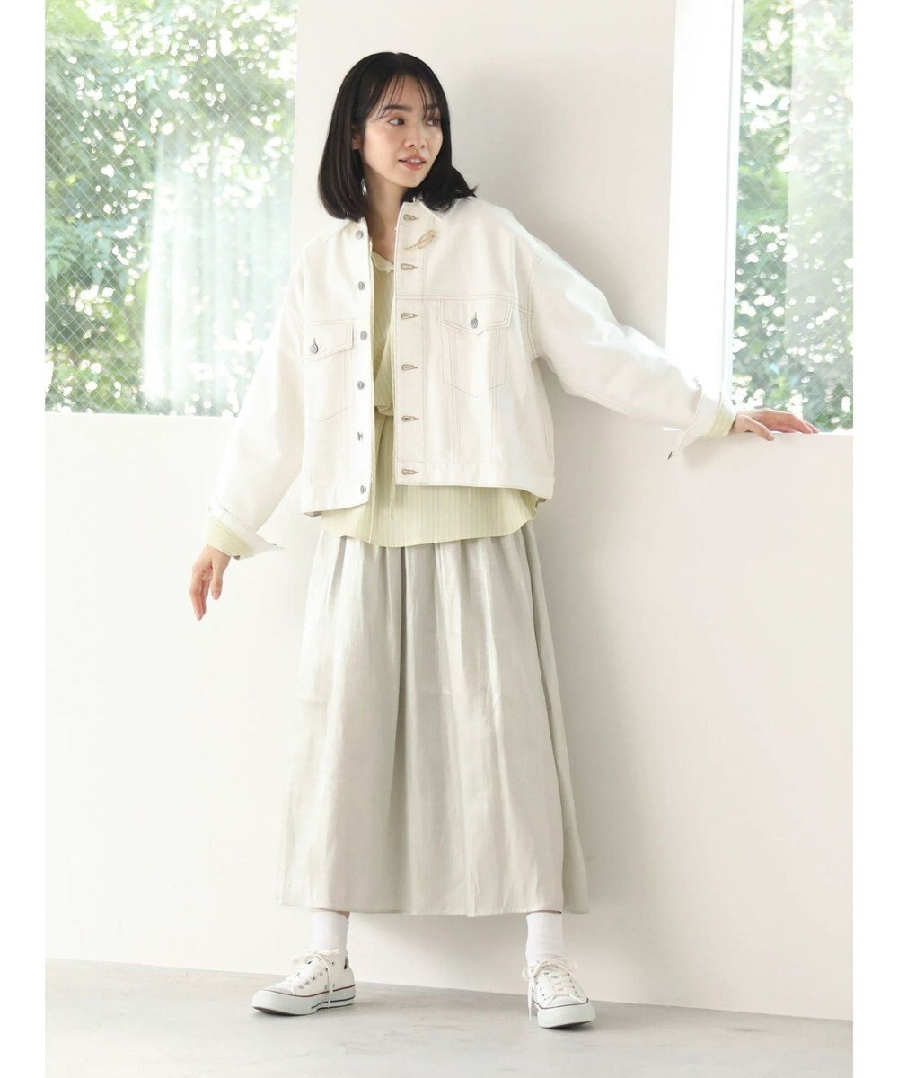 Green Parks ショート丈デニムジャケット 