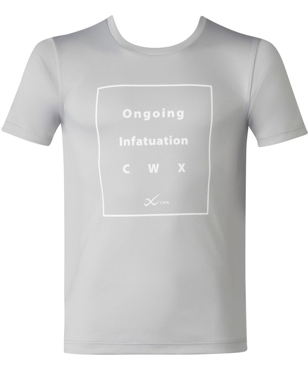 CW-X 【UNISEX】 アウター Tシャツ 半袖 DLR125 /ワコール 
