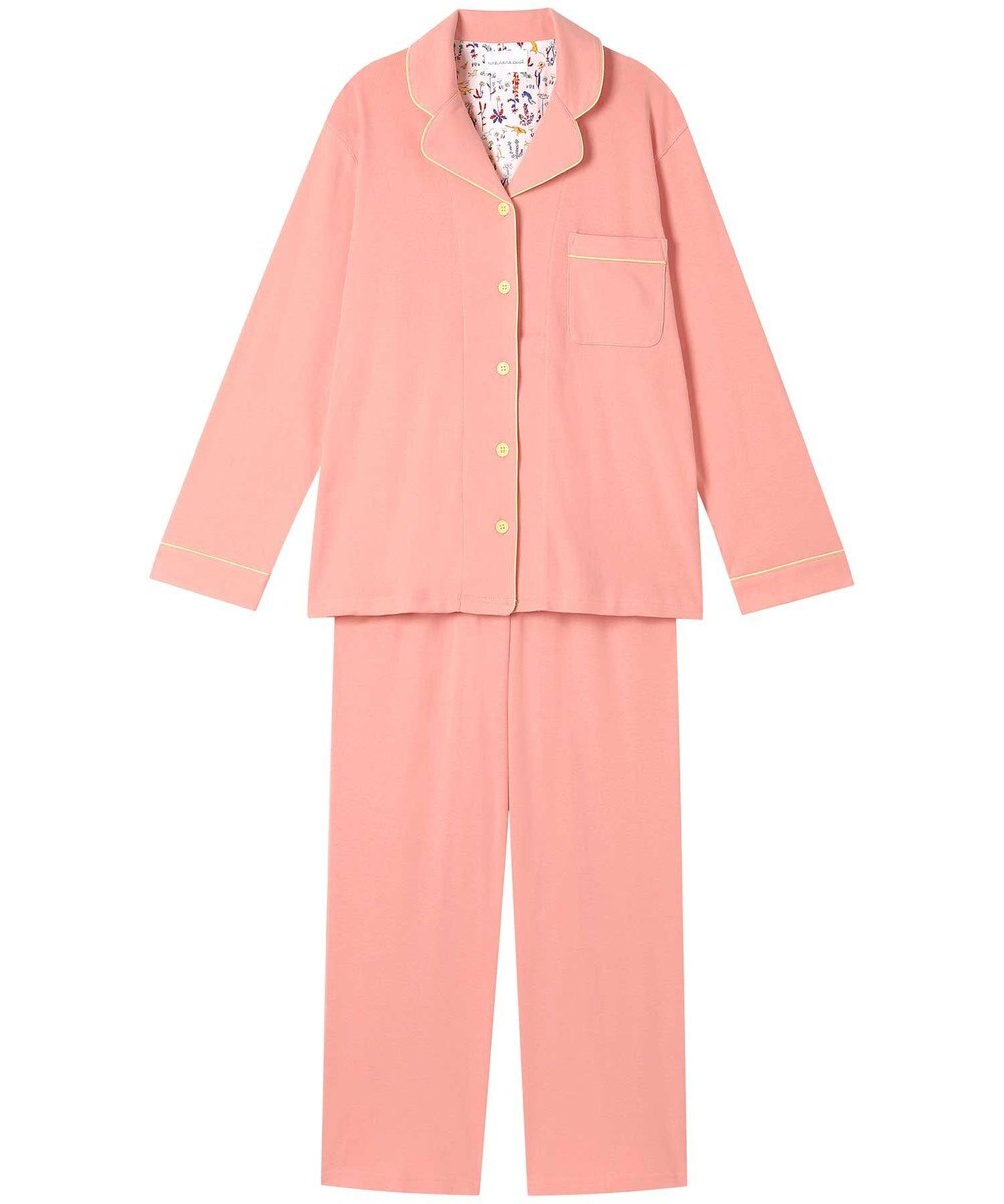 une nana cool 【綿100％】フライスパジャマ　ＭＡＤＥ　ＷＩＴＨ　ＬＩＢＥＲＴＹ　ＦＡＢＲＩＣ 