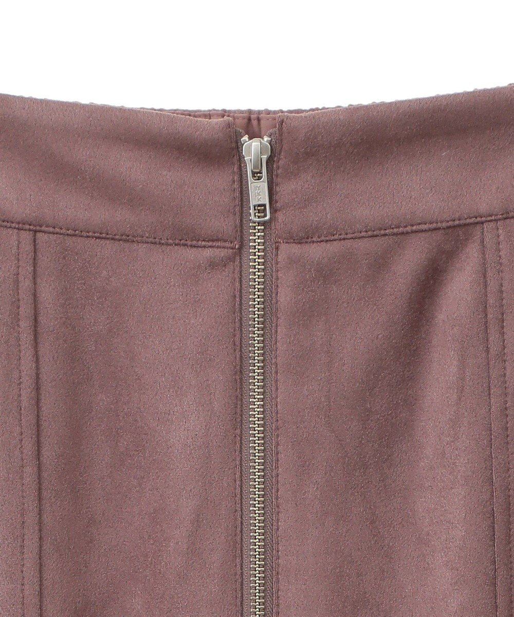 Green Parks ・ＥＬＥＮＣＡＲＥ　ＤＵＥ　スエードポンチＺＩＰスカー 