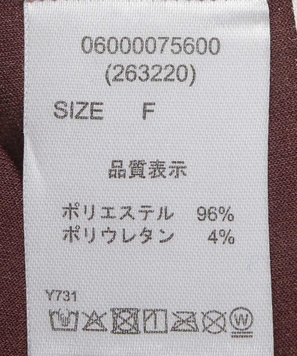 Green Parks ・ＥＬＥＮＣＡＲＥ　ＤＵＥ　スエードポンチＺＩＰスカー 