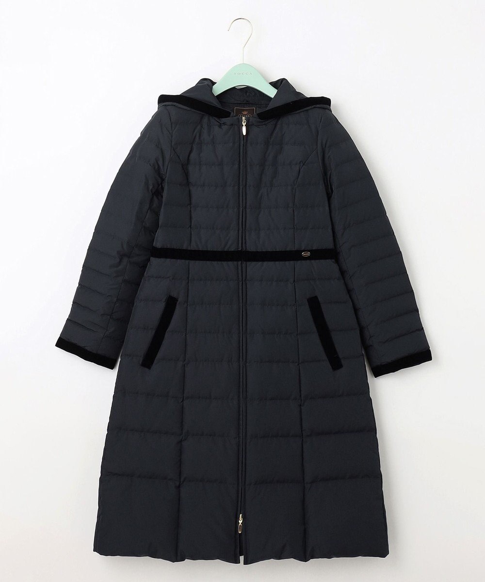 TOCCA HOLIDAY ロングダウンコート 