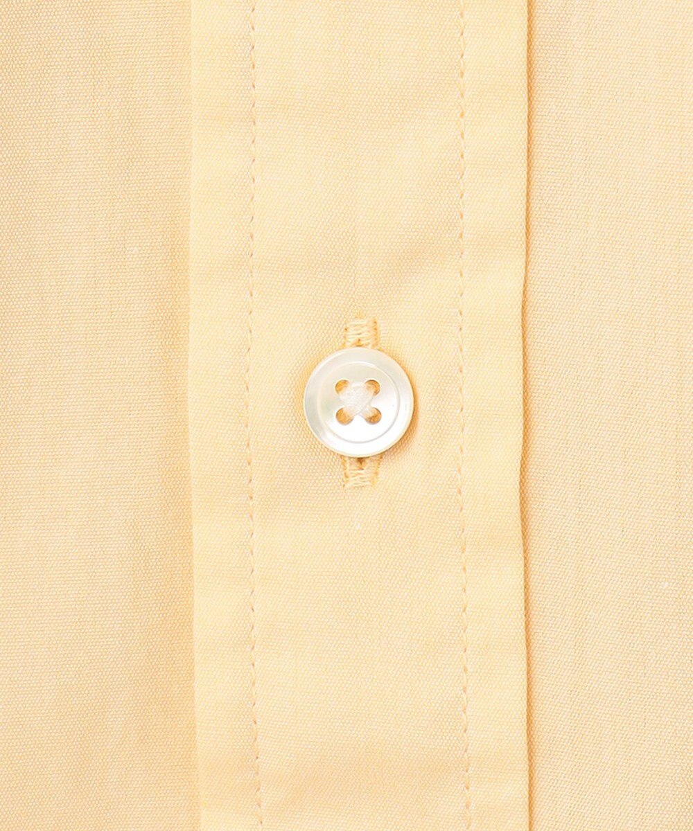 J.PRESS MEN 【WEB限定】ピンオックスバンドカラーバックブル シャツ 