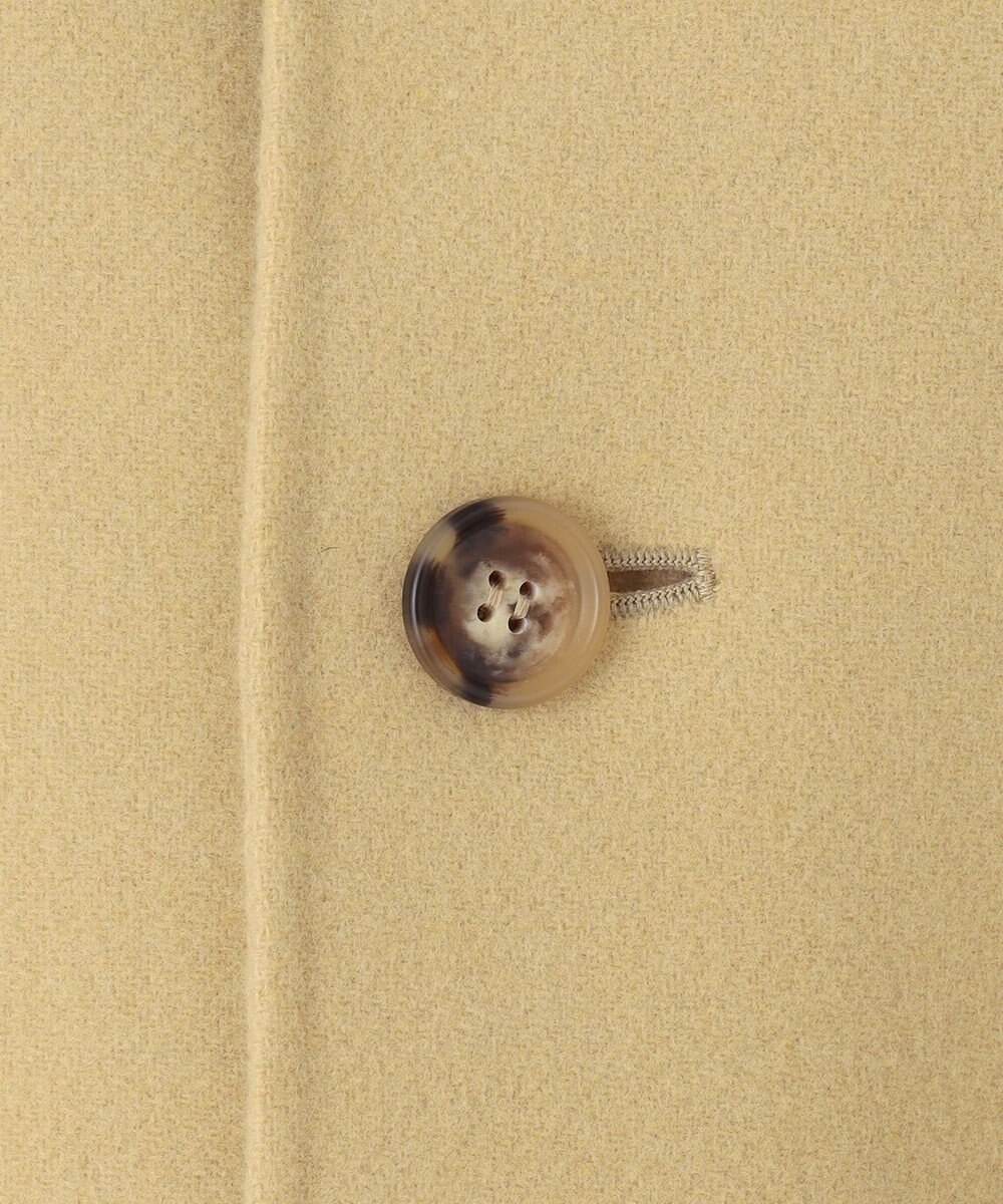 NAVE 【Nave】メルトンリバー ステンカラークロップド コート 