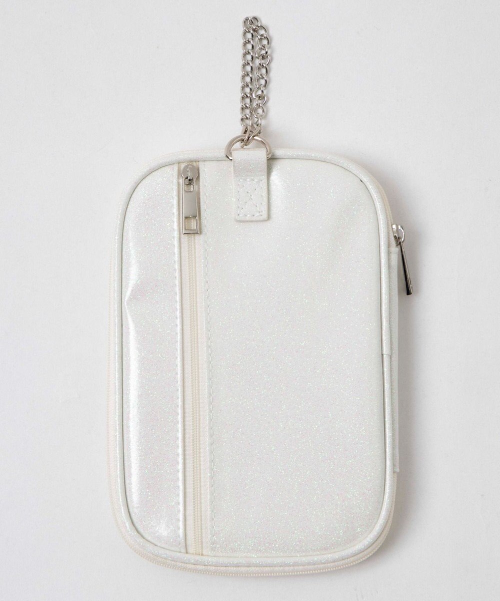 WEGO ソフトタッチアクリルスタンドポーチ 