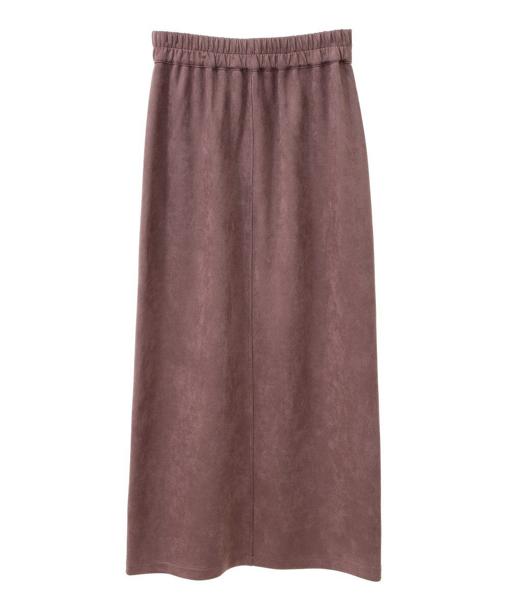 Green Parks ・ＥＬＥＮＣＡＲＥ　ＤＵＥ　スエードポンチＺＩＰスカー 