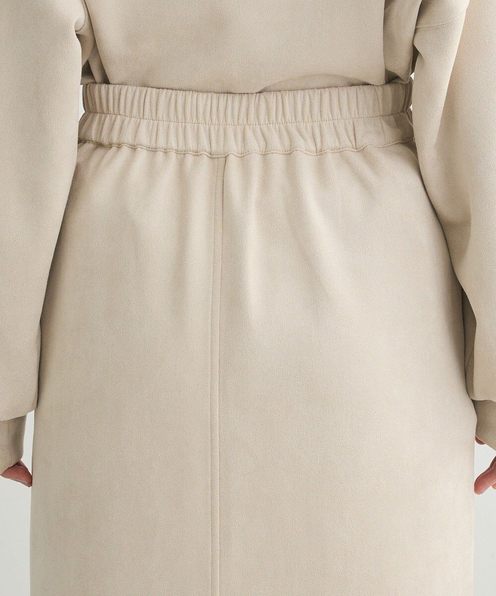 Green Parks ・ＥＬＥＮＣＡＲＥ　ＤＵＥ　スエードポンチＺＩＰスカー 