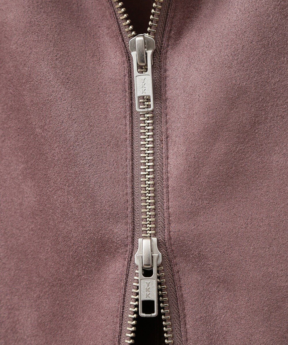 Green Parks ・ＥＬＥＮＣＡＲＥ　ＤＵＥ　スエードポンチＺＩＰスカー 