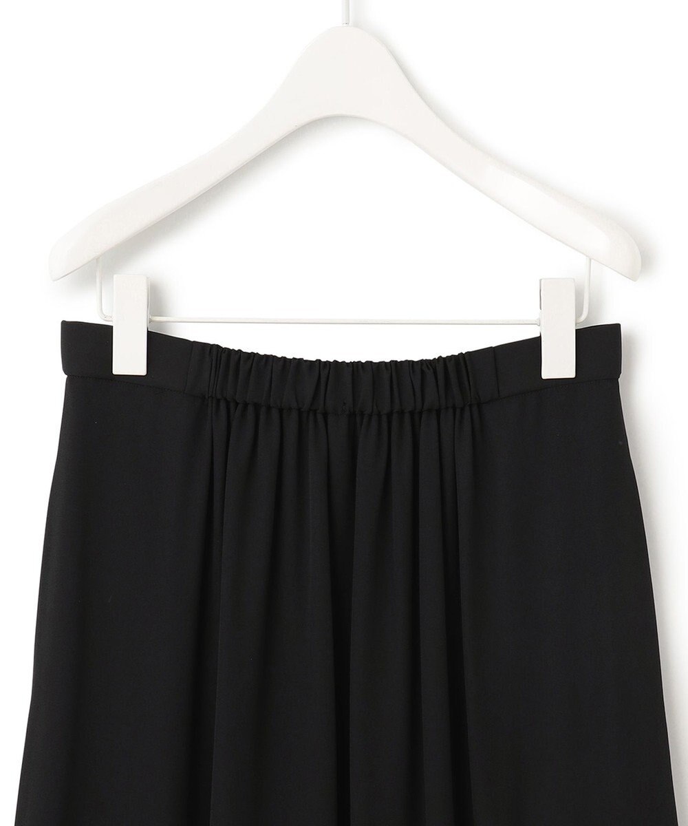 ICB 【洗える】エステルジョーゼット ティアードスカート 